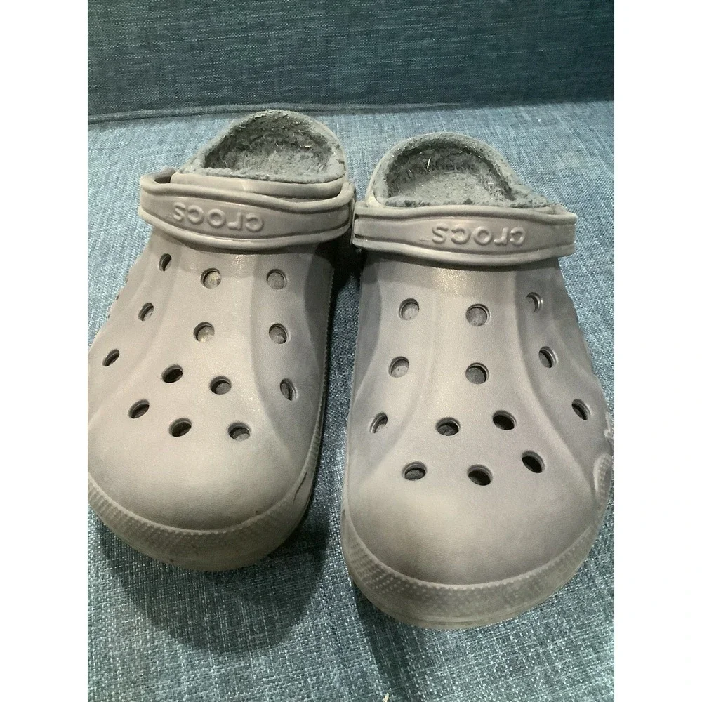 Crocs Men's Sz 12 Baya Clogs | Slip On Shoes | Waterproof Sandals